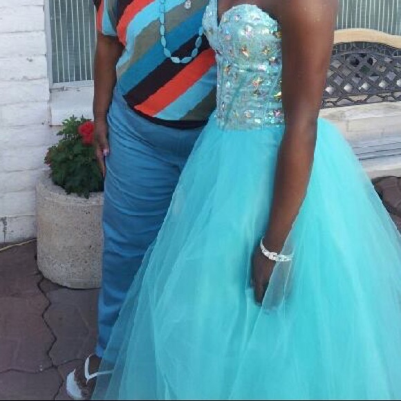 Deb Dresses & Skirts - Teal ball gown Deb Dresses & Skirts - Teal ball gown